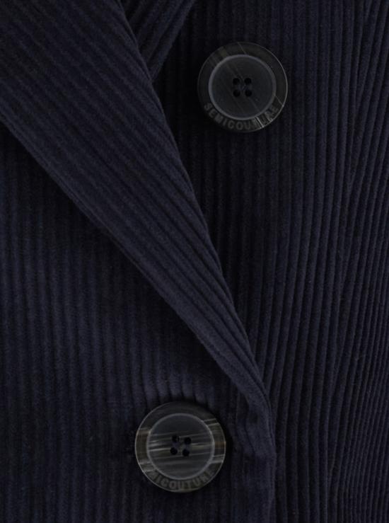 26FW 세미쿠튀르 수트 자켓 S6WR40N121 Blu - SEMI-COUTURE