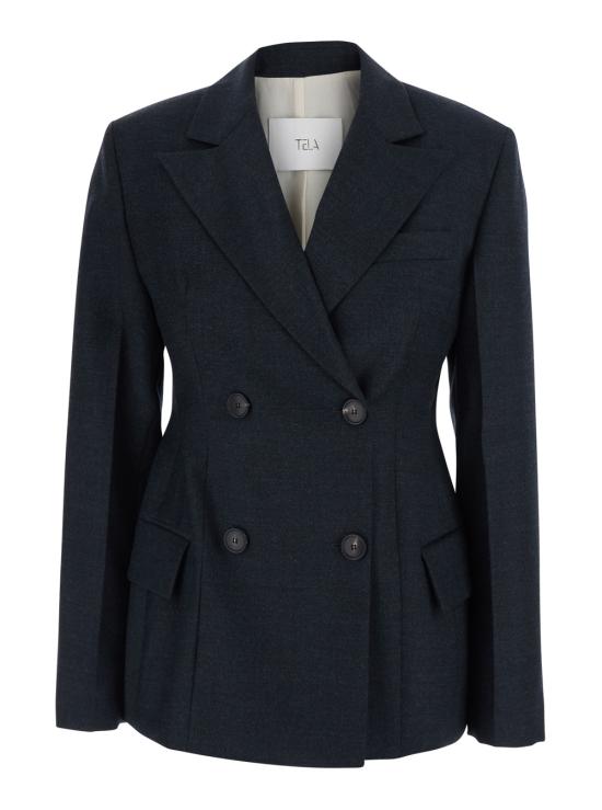 26FW 텔라 수트 자켓 060139010582V019 Grey