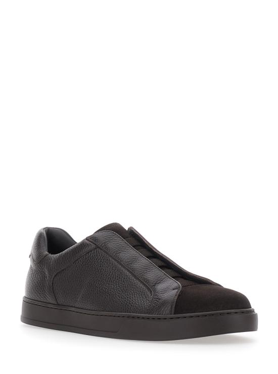26FW 듀칼 스니커즈 DU3542SPENPF651TM23 Brown - DOUCAL’S