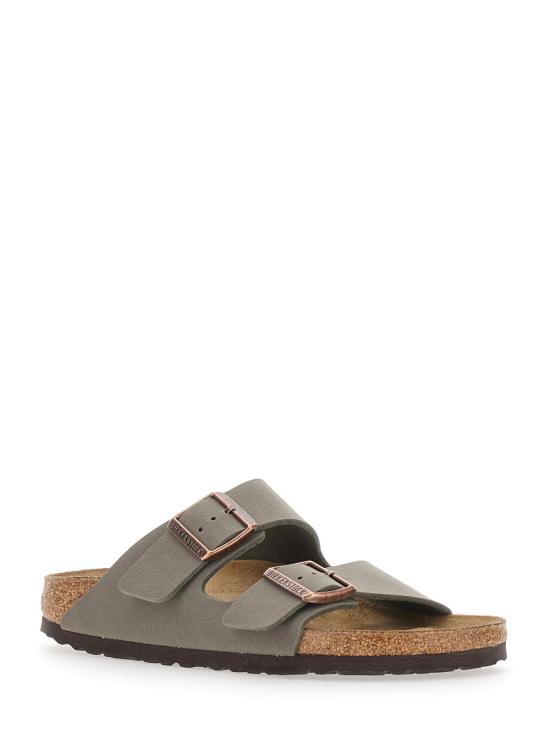 26FW 버켄스탁 애리조나 151213STONE Grey - BIRKENSTOCK