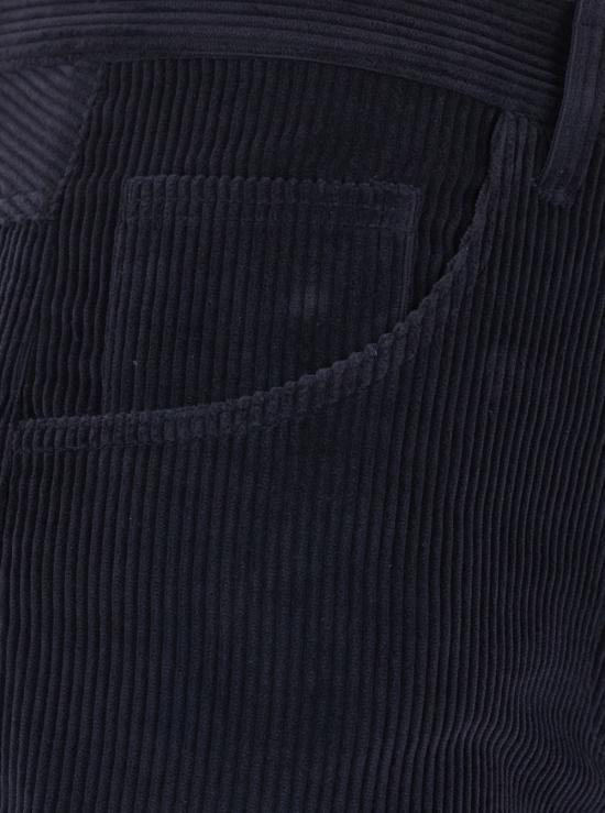 26FW 세미쿠튀르 스트레이트 팬츠 S6WR50N121 Blu - SEMI-COUTURE