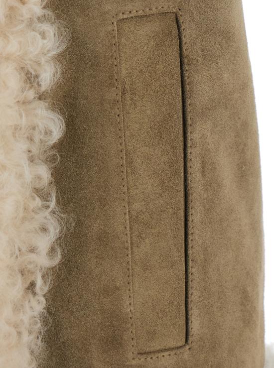 26FW 에트로 무스탕 WROG0007AR11QM0428 Beige - ETRO