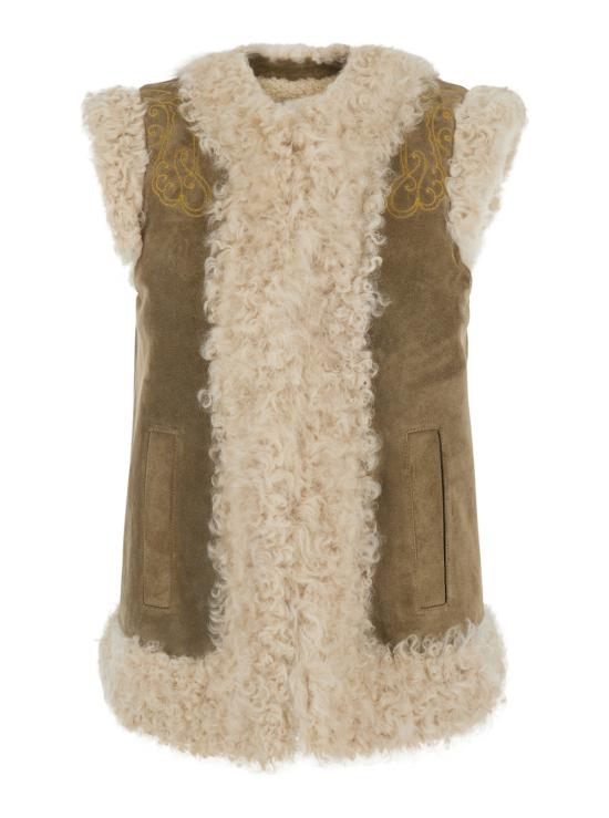 26FW 에트로 무스탕 WROG0007AR11QM0428 Beige