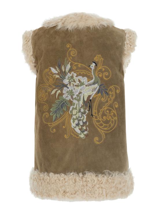 26FW 에트로 무스탕 WROG0007AR11QM0428 Beige - ETRO