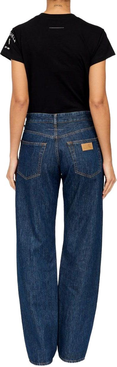 26FW MM6 메종마르지엘라 데님 팬츠 S52LA0277M30055967 NAVY - MM6 MAISON MARGIELA