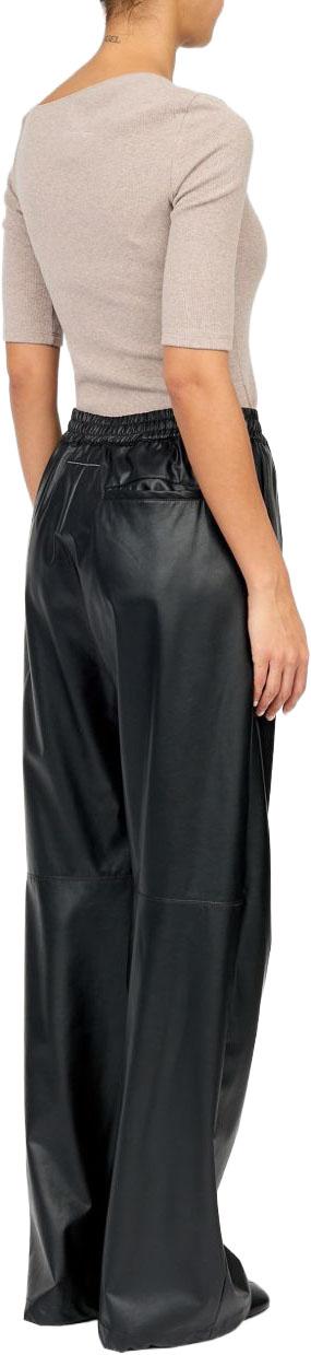 26FW 마르지엘라 스트레이트 팬츠 S52KA0575S53057900 BLACK - MAISON MARGIELA