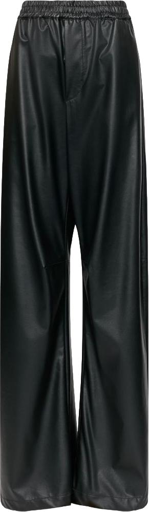 26FW 마르지엘라 스트레이트 팬츠 S52KA0575S53057900 BLACK