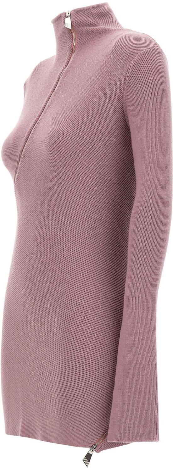 26FW 디 아티코 터틀넥 261WCK00135KWW007AA500 PURPLE - THE ATTICO