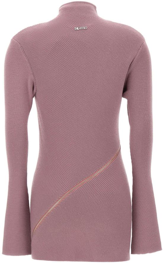 26FW 디 아티코 터틀넥 261WCK00135KWW007AA500 PURPLE - THE ATTICO