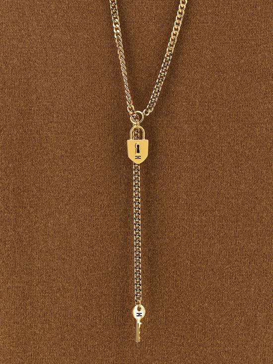 26FW 엘리자베타프랜치 숏 원피스 AM23T66E2AI6 Brown - ELISABETTA FRANCHI