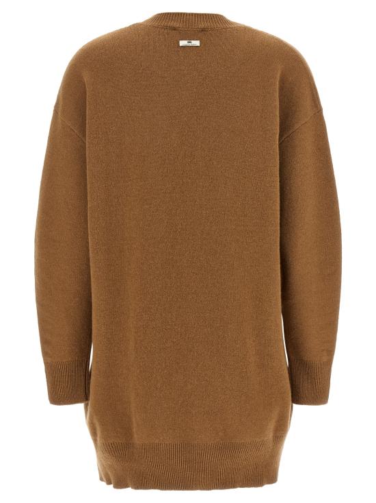 26FW 엘리자베타프랜치 숏 원피스 AM23T66E2AI6 Brown - ELISABETTA FRANCHI