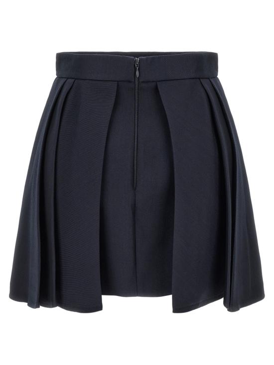 26FW 엘리자베타프랜치 미디 스커트 GO21366E2H88 Blue - ELISABETTA FRANCHI