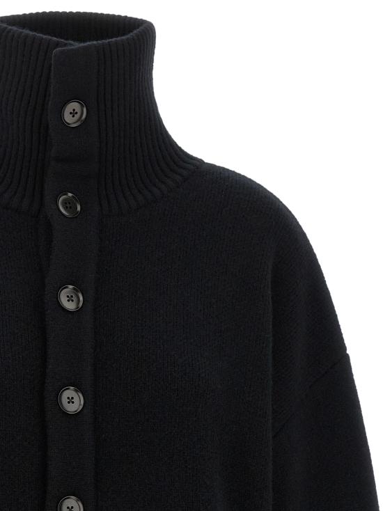 26FW 익스트림캐시미어 가디건 N377CLEMENTRAVEN Black - EXTREME CASHMERE