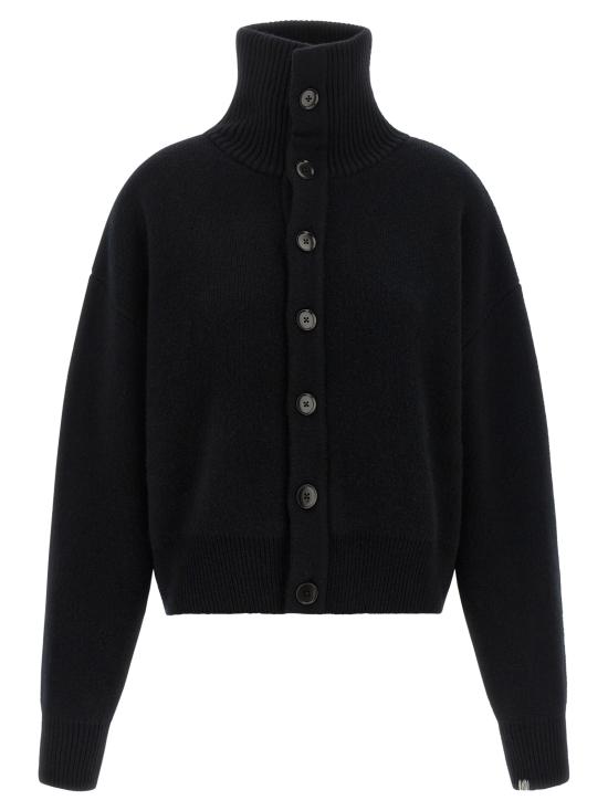 26FW 익스트림캐시미어 가디건 N377CLEMENTRAVEN Black