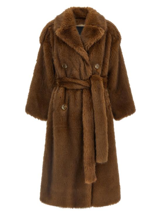 26FW 비비 쿠튀르 자켓 FARRAHTRENCHMINK Brown
