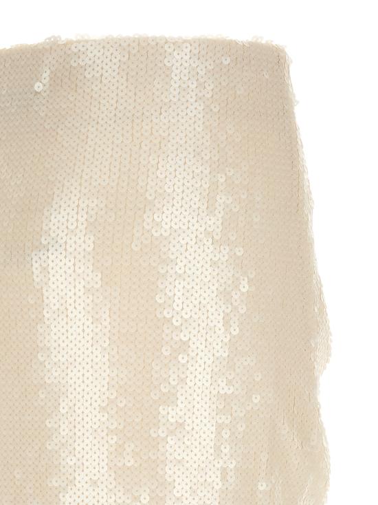 26FW 로테이트 바이 크리스텐슨 롱 스커트 116698857857 White - ROTATE BY BIRGERCHRISTENSEN