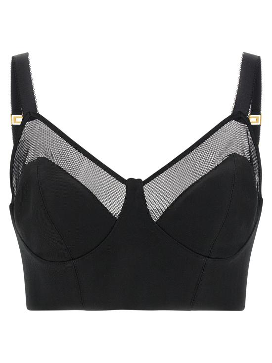 26FW 엘리자베타프랜치 이브닝 티셔츠 TO06666E2110 Black