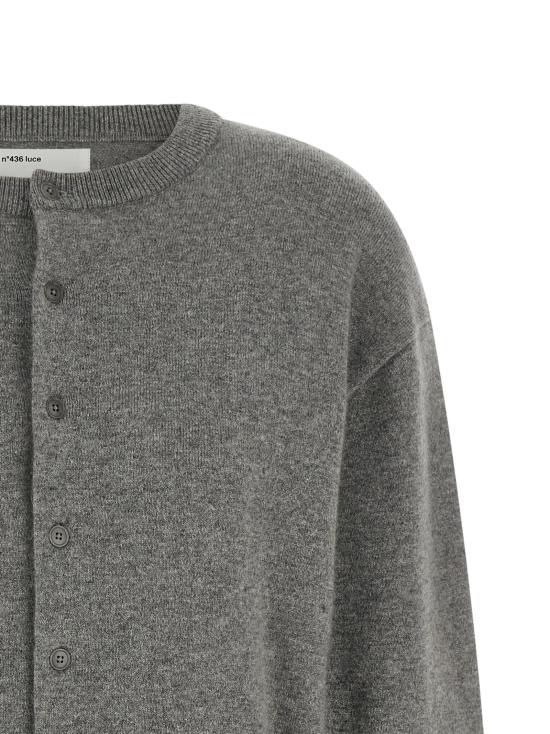 26FW 익스트림캐시미어 가디건 N436LUCEGOAT Gray - EXTREME CASHMERE