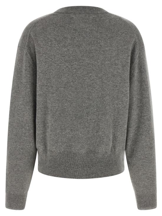 26FW 익스트림캐시미어 가디건 N436LUCEGOAT Gray - EXTREME CASHMERE