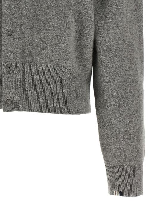 26FW 익스트림캐시미어 가디건 N436LUCEGOAT Gray - EXTREME CASHMERE
