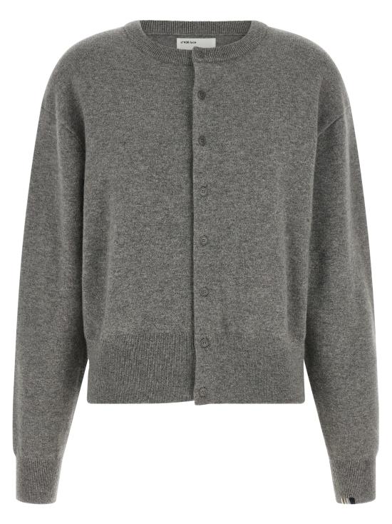 26FW 익스트림캐시미어 가디건 N436LUCEGOAT Gray