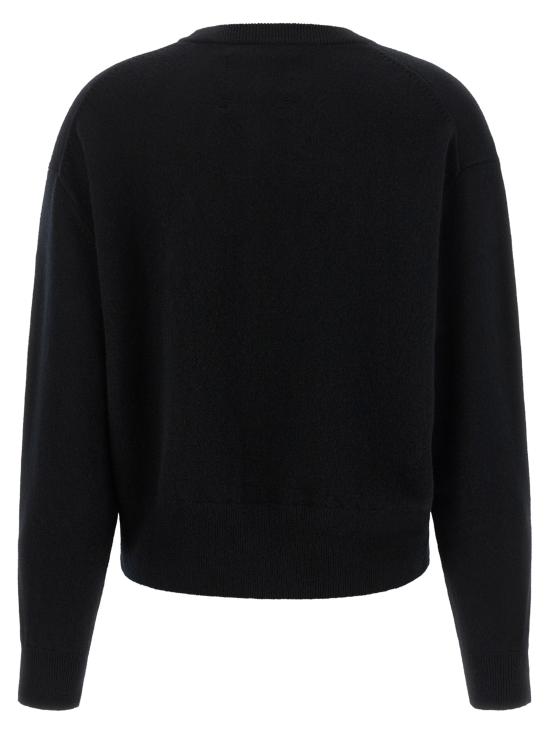 26FW 익스트림캐시미어 가디건 N436LUCERAVEN Black - EXTREME CASHMERE