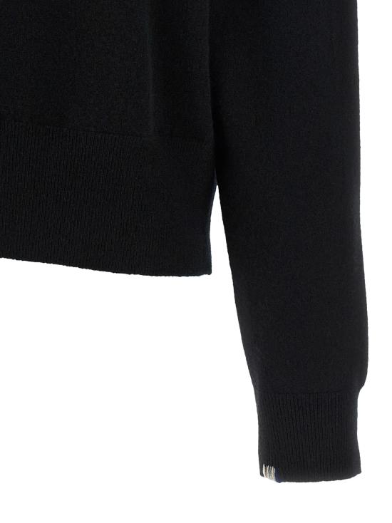 26FW 익스트림캐시미어 가디건 N436LUCERAVEN Black - EXTREME CASHMERE