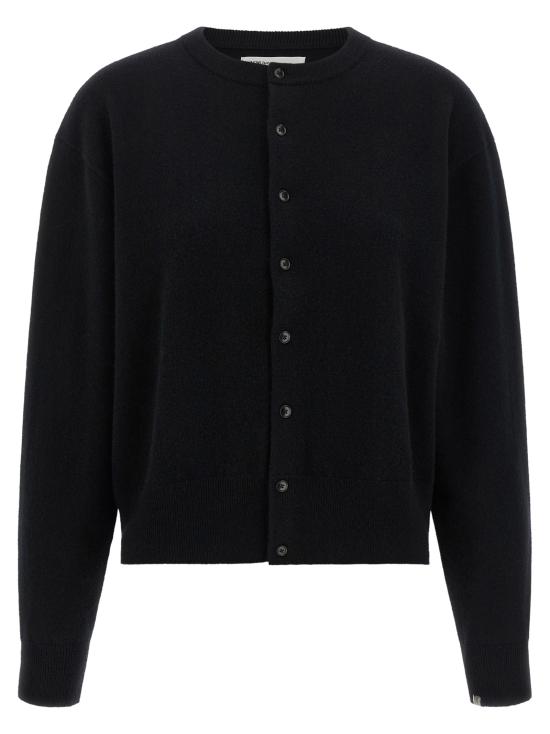 26FW 익스트림캐시미어 가디건 N436LUCERAVEN Black