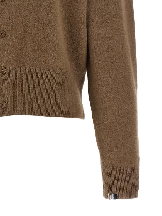 26FW 익스트림캐시미어 가디건 N436LUCECHAI Brown - EXTREME CASHMERE