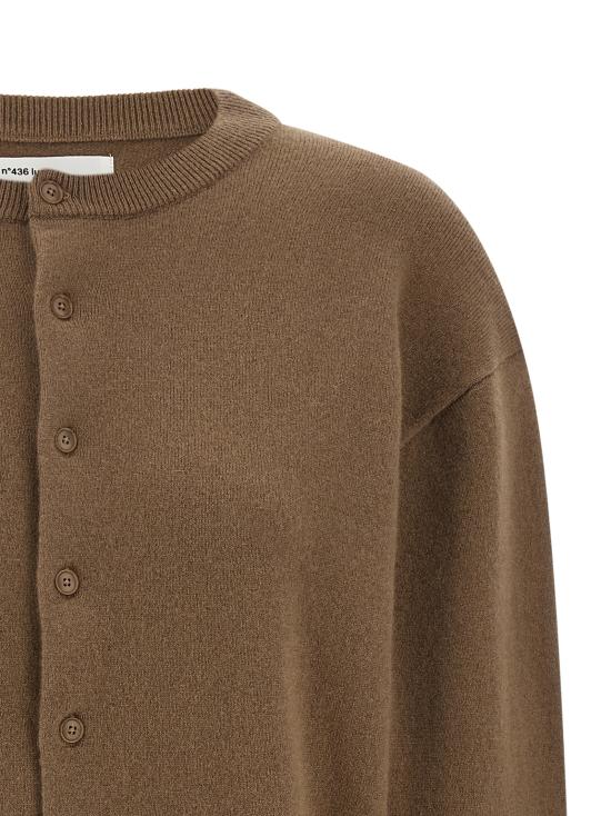 26FW 익스트림캐시미어 가디건 N436LUCECHAI Brown - EXTREME CASHMERE