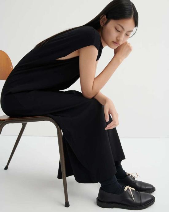 코우토우 롱 원피스 절하는 방법 드레스 - KOWTOW