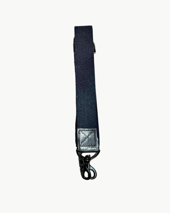  Lynn Tallerico 가죽소품 린 탈레리코 캔버스 스트랩 블랙 - OTHER BRANDS