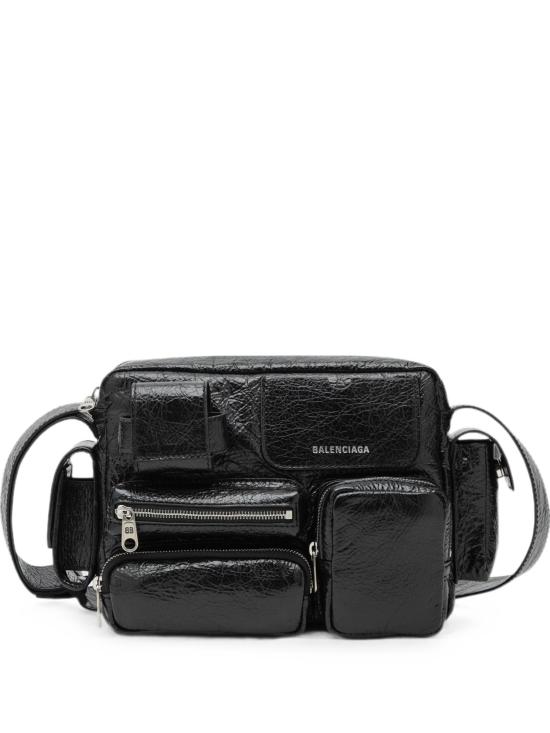 26FW 발렌시아가 크로스백 A000L6 210C8 1000 BLACK DOM