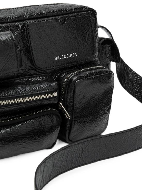 26FW 발렌시아가 크로스백 A000L6 210C8 1000 BLACK DOM - BALENCIAGA