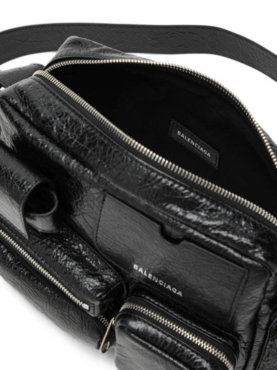 26FW 발렌시아가 크로스백 A000L6 210C8 1000 BLACK DOM - BALENCIAGA