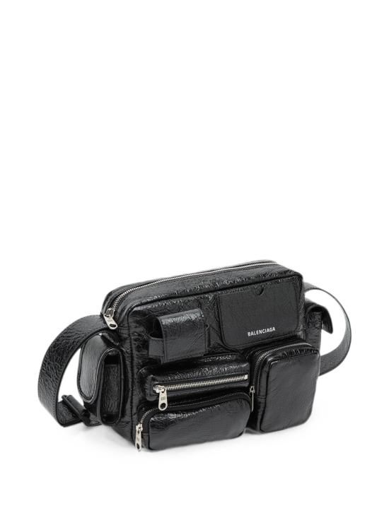 26FW 발렌시아가 크로스백 A000L6 210C8 1000 BLACK DOM - BALENCIAGA