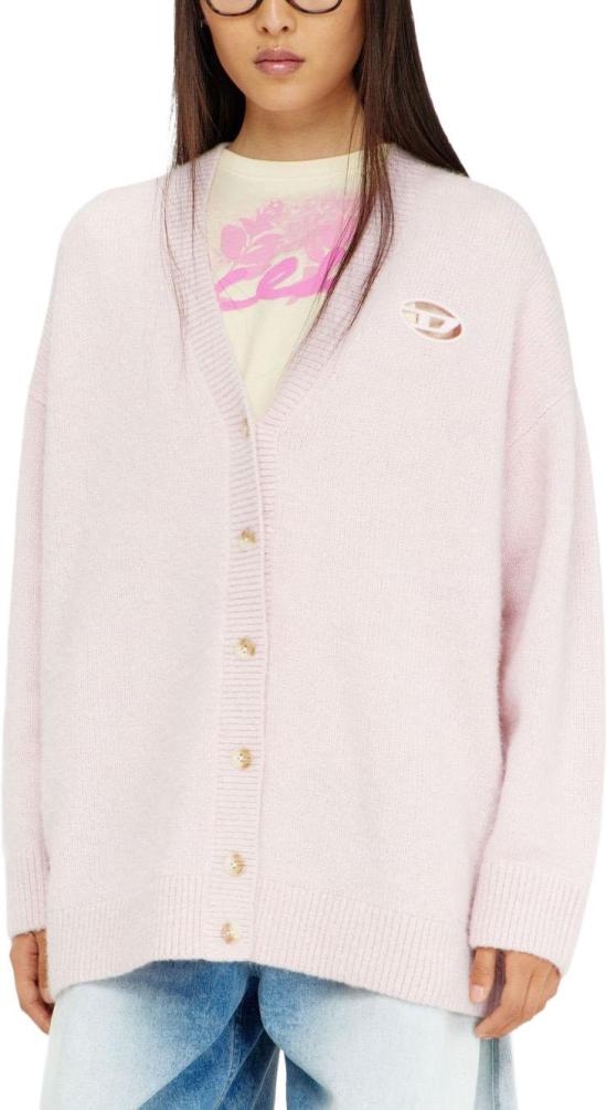 26FW 디젤 니트웨어 A208330TKCZ31J PINK - DIESEL