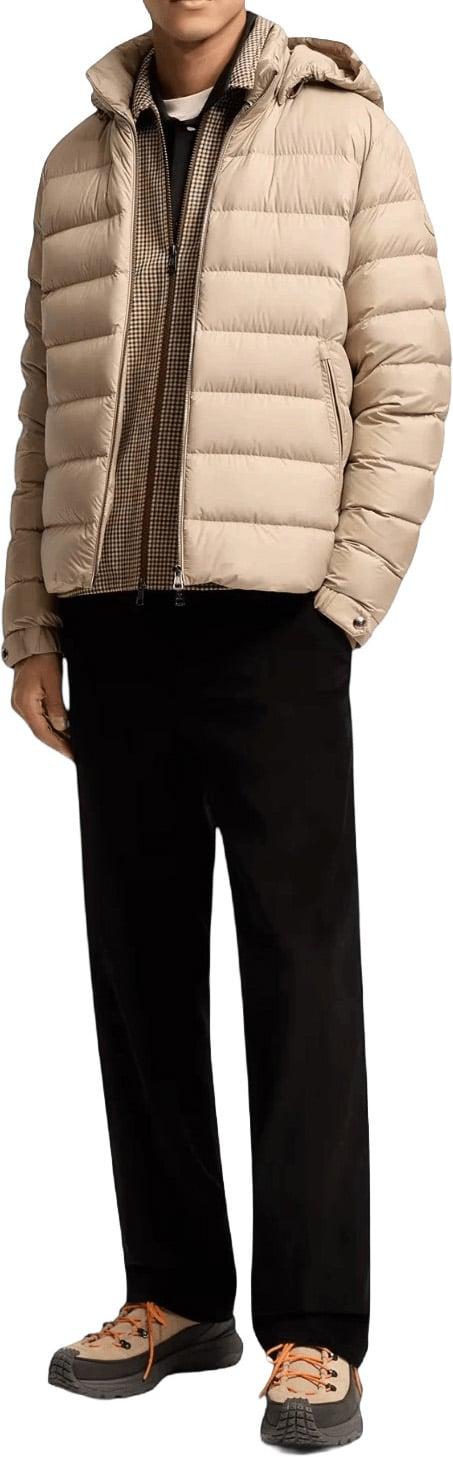 26FW 몽클레어 숏패딩 MONCLER1A00114549SK23OARNEBJACKETBEIGE - MONCLER