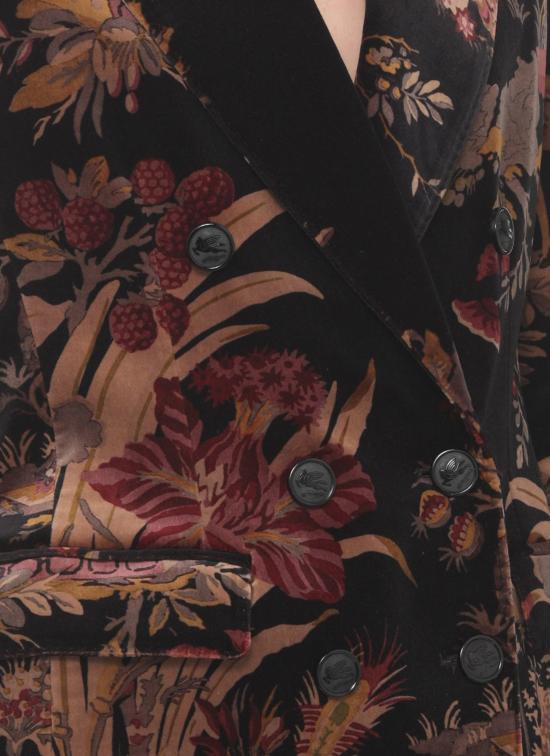 26FW 에트로 의류 WRCA0010 BLACK - ETRO