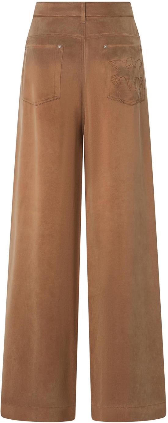 26FW 핑코 스트레이트 팬츠 107170A3F8M10 BEIGE - PINKO
