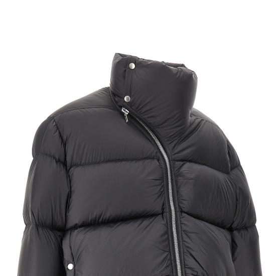 26FW 릭 오웬스 숏패딩 RU02F4797NPD3 Black - RICK OWENS