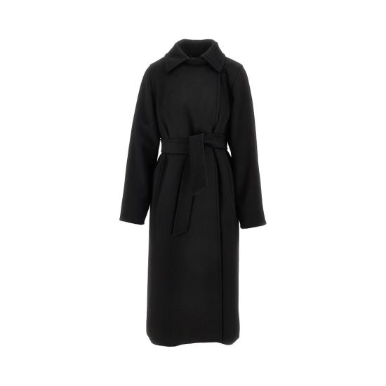 26FW 막스마라 코트 2621016062600562 Black