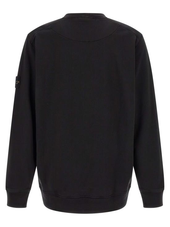26FW 스톤 아일랜드 긴팔 티셔츠 6100060 스웨트셔츠 블랙 - STONE ISLAND