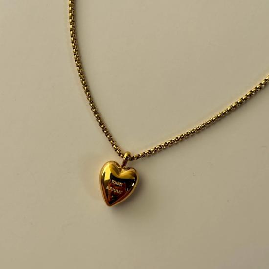 Namaste Jewelry 목걸이/팬던트 나마스테 주얼리 모 아모르 목걸이 골드