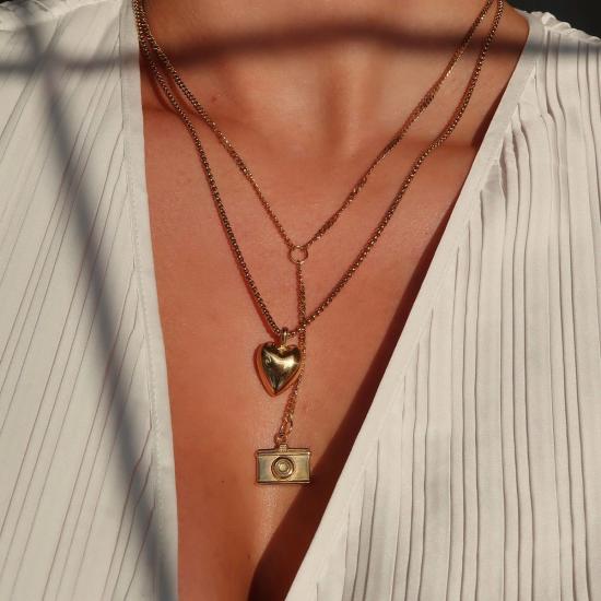  Namaste Jewelry 목걸이/팬던트 나마스테 주얼리 모 아모르 목걸이 골드 - OTHER BRANDS