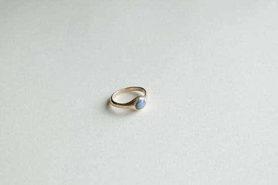  사라 사파비 주얼리 반지 물방울 모양 스톤