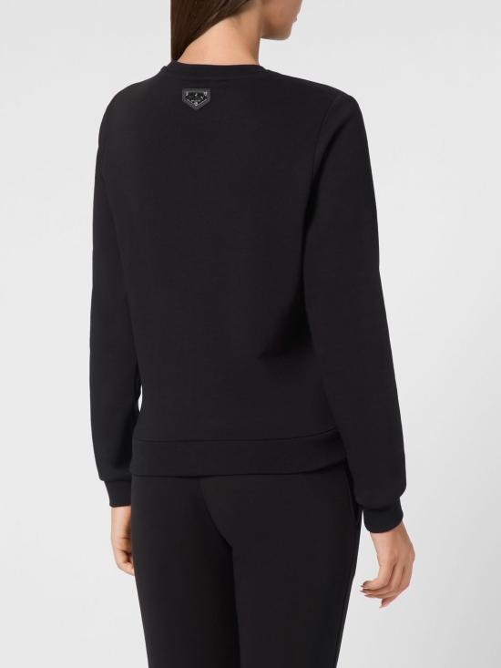 26SS 필립 플레인 스웨터 UADCWJO1018PJY002N 02 Black - PHILIPP PLEIN