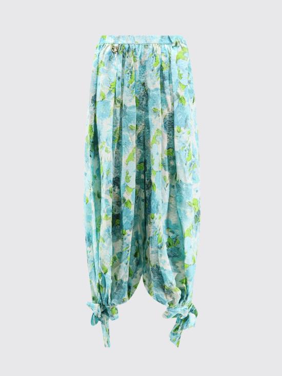26SS 끌로에 팬츠 CH26UPA26387 91J Blue - CHLOE