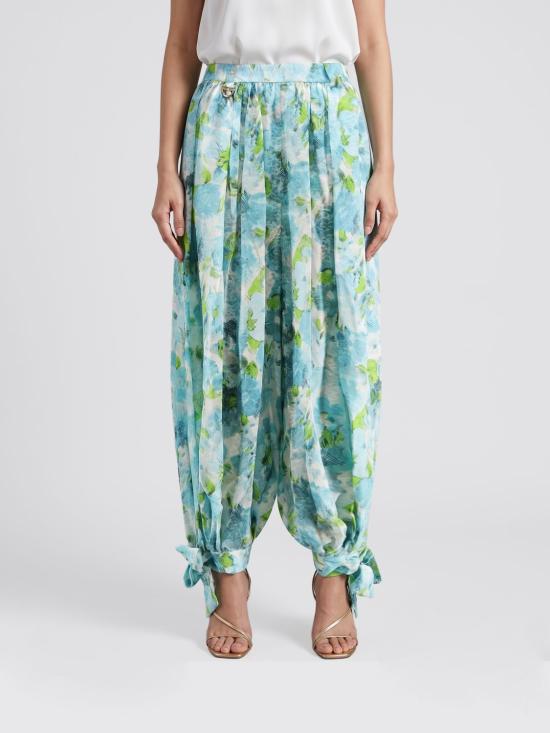 26SS 끌로에 팬츠 CH26UPA26387 91J Blue