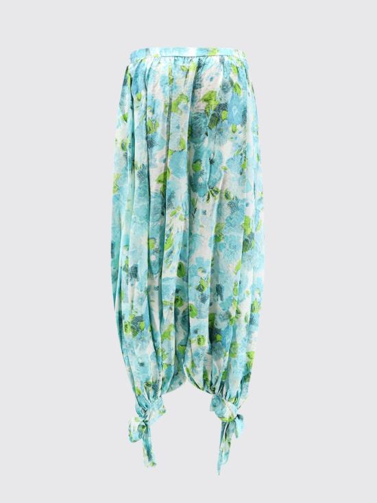 26SS 끌로에 팬츠 CH26UPA26387 91J Blue - CHLOE